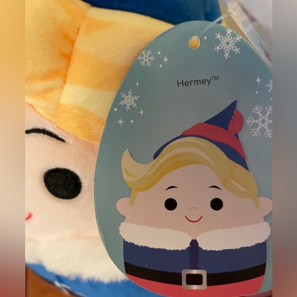 Hermey (Rudolph) Squishmallow - Picture 2 of 2